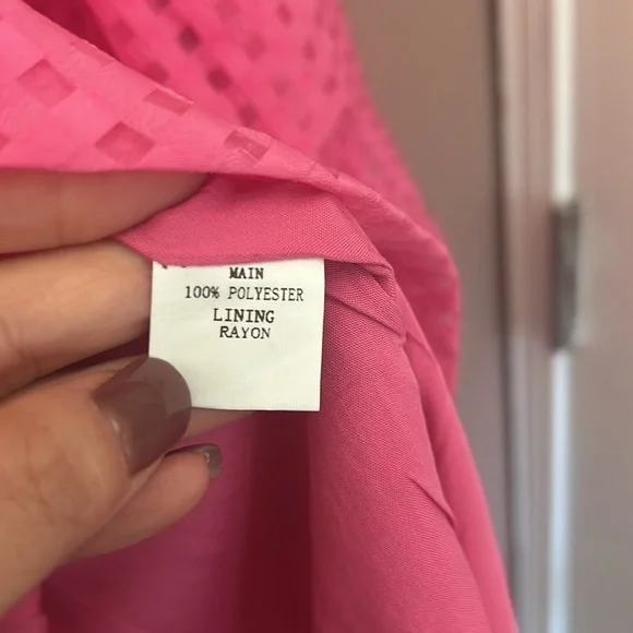 NWT Petal & Pup AUGUSTA LONG SLEEVE MINI DRESS - MAGENTA Size XL - Picture 14 of 16